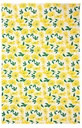 Wrap-Daisy Yellow on Natural