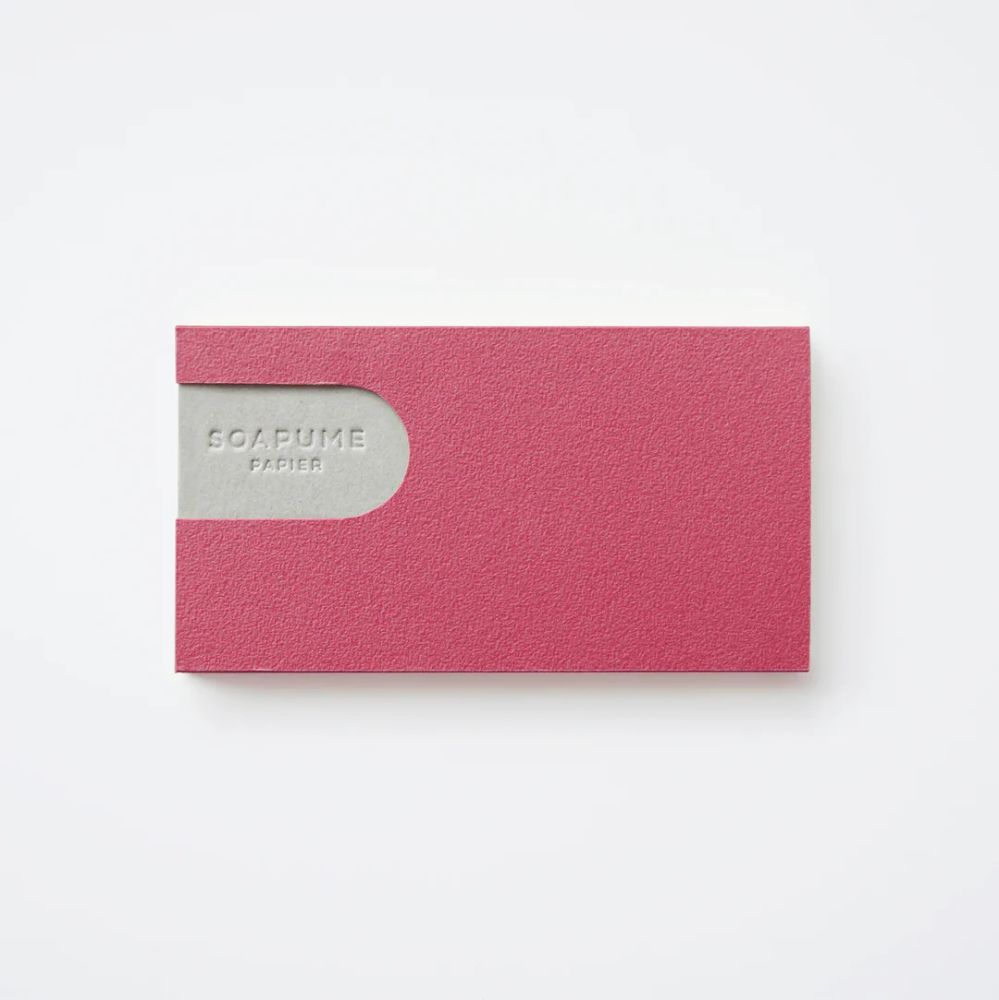 Paper Soap Sheets-Fuchsia