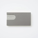 Paper Soap Sheets-Platinum Grey