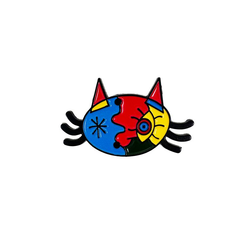 Enamel Pin-Joan Meowro