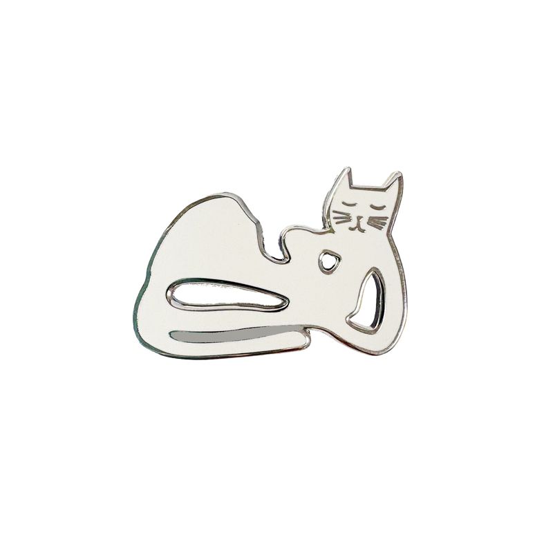 Enamel Pin-Henry Meowre