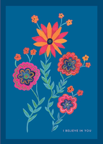 Card-Flower Burst 5