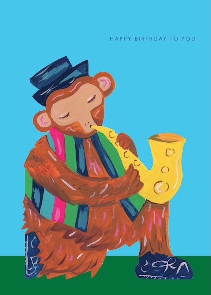 Card-Monkey Band