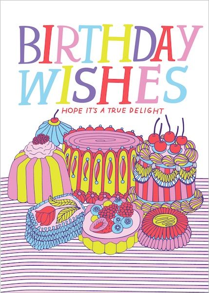 Card-Birthday Wishes