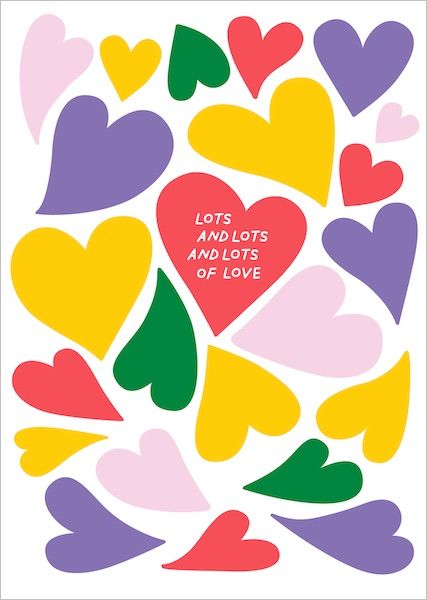 Card-Lots of Love