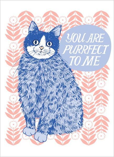 Card-Purrfect To Me
