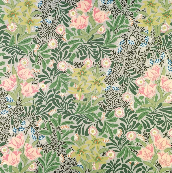 William Morris Card-Bower