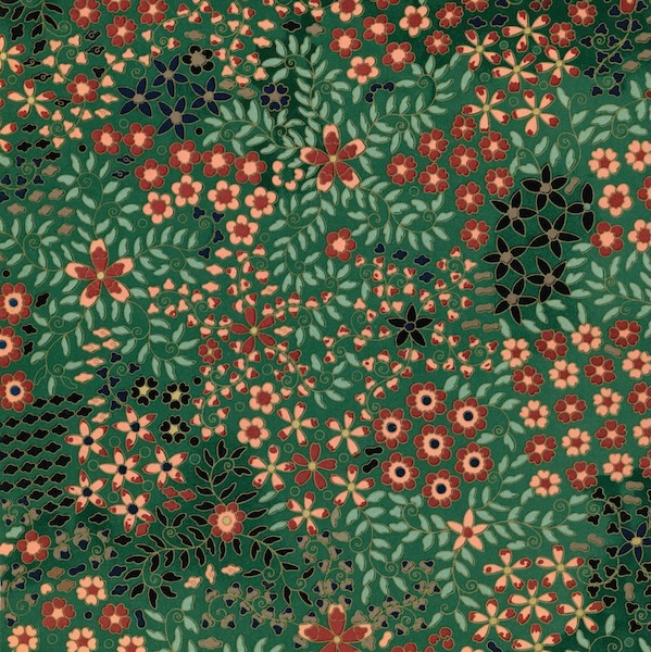 Card-Floral Pattern