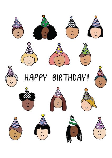 Card-Happy Birthday