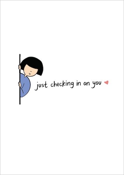 Card-Checking In