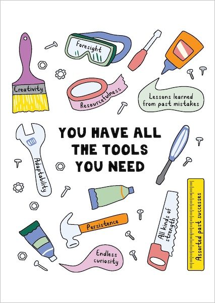 Card-All The Tools