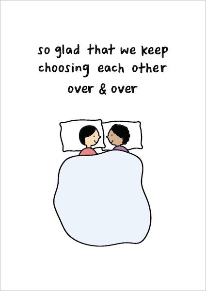 Card-Choosing Each Other