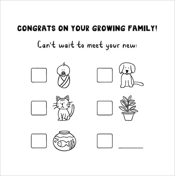 Card-Growing Family