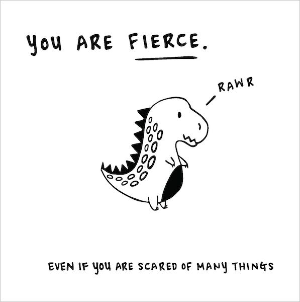 Card-You Are Fierce