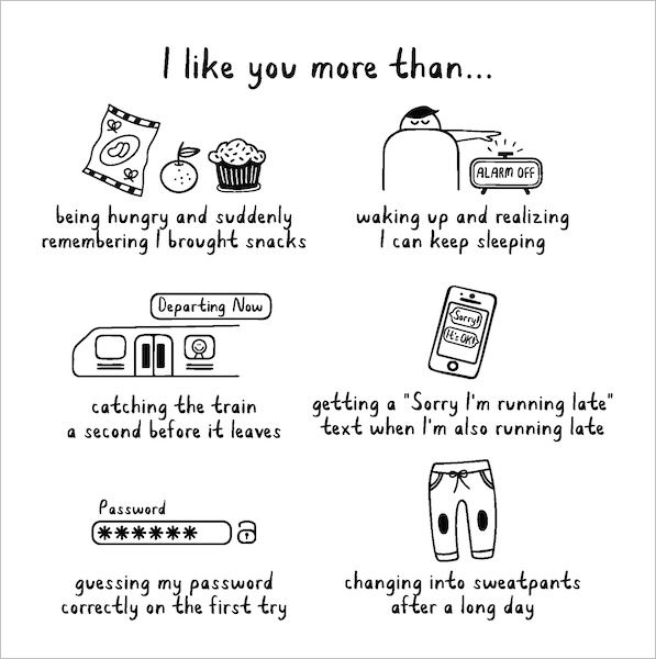 Card-Like You More Than