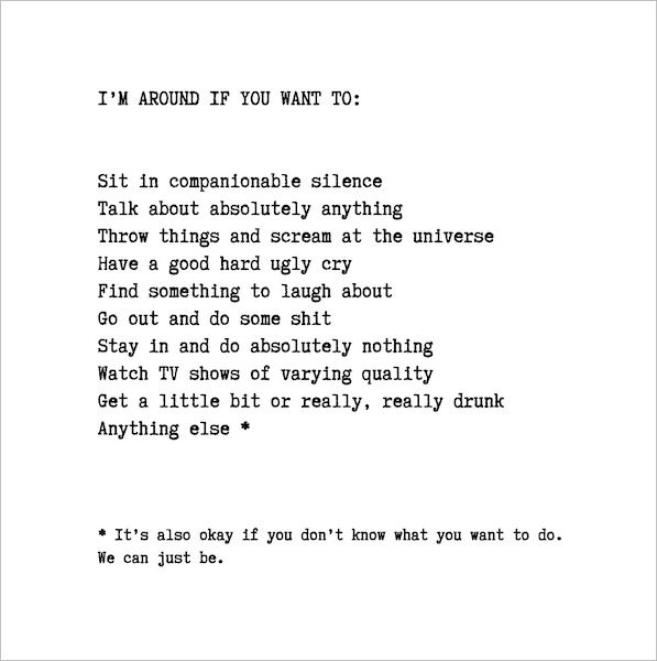 Card-I'm Around