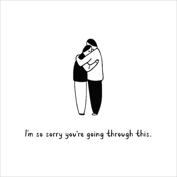 Card-Sorry Going Through This