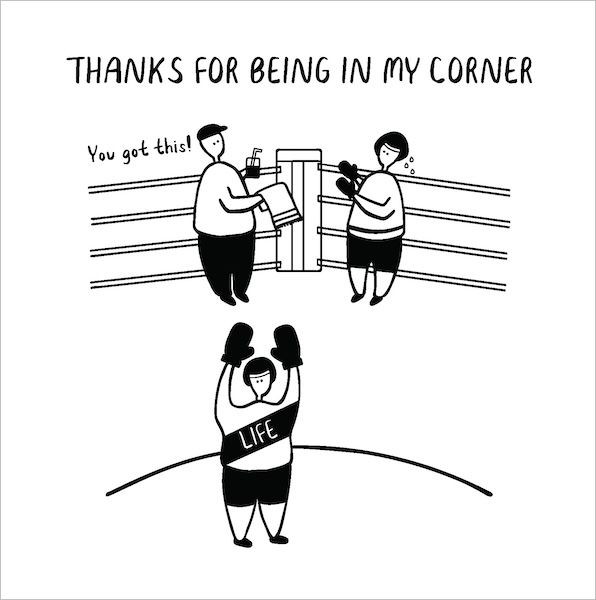Card-In My Corner