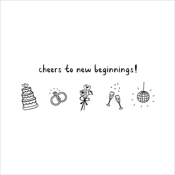 Card-Cheers New Beginnings