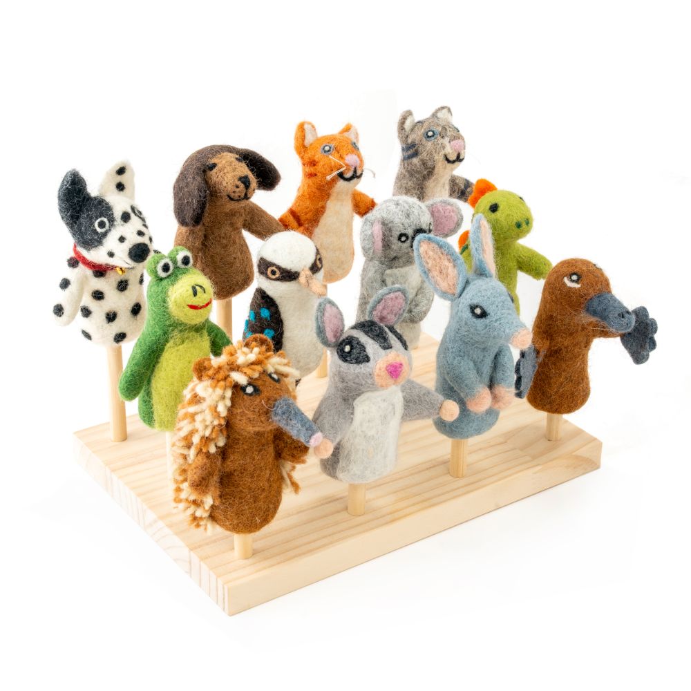 Finger Puppets Display Kit