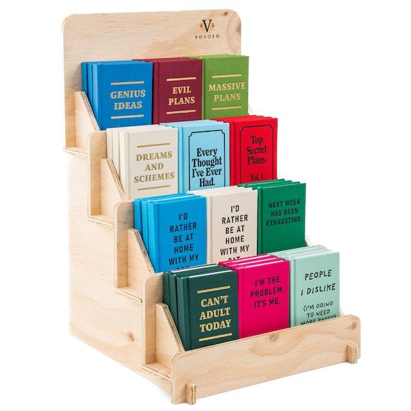 Tiny Notebooks Counter Display Kit