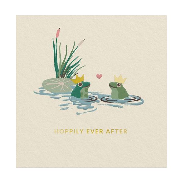 Mini Foil Card-Wedding Congrats