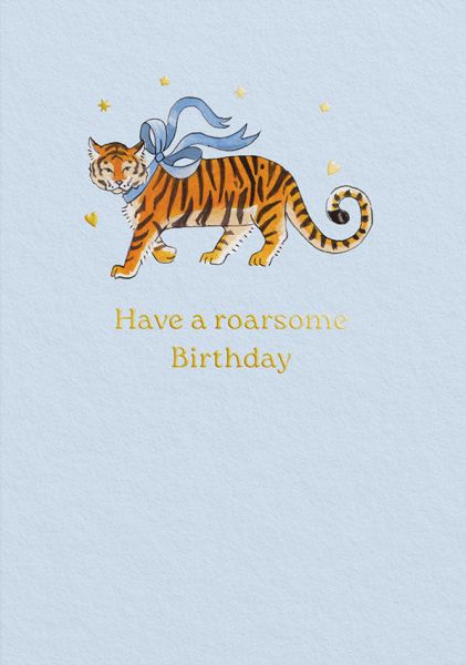 Foil Card-Roarsome Birthday