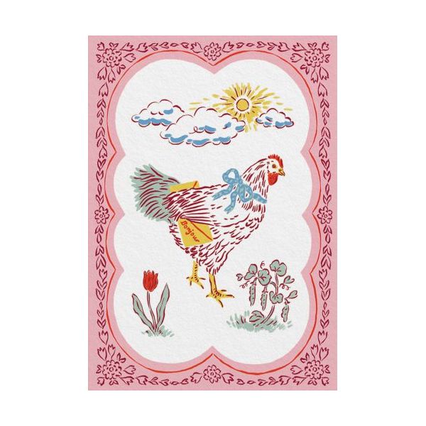 Mini Card-Hen 