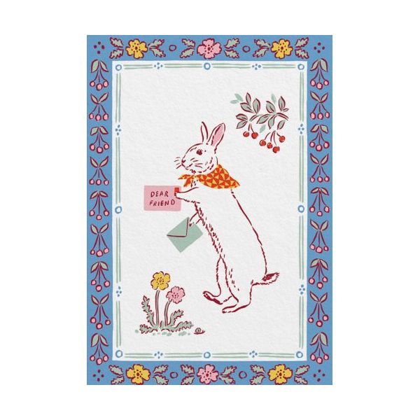Mini Card-Rabbit 