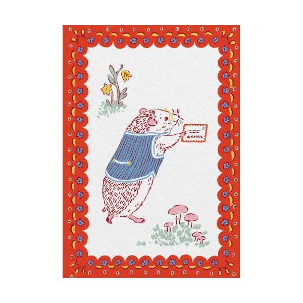 Mini Card-Hedgehog