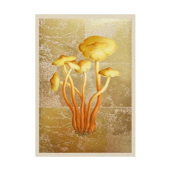 Mini Foil Card-Fungi