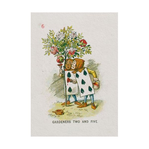 Mini Card-Painting The Roses
