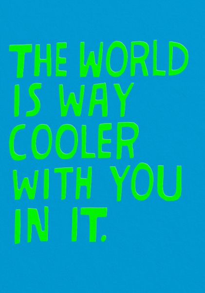 Card-Way Cooler With You
