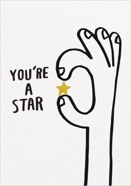 Card-You're A Star