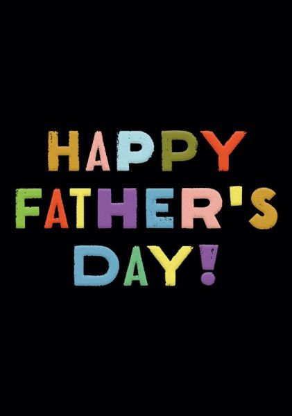 Card-Happy Father's Day