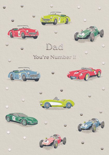 Card-No 1 Dad