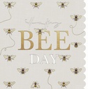 Foil Card-Happy Bee Day