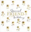 Foil Card-Special Friend Birthday