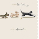 Foil Card-Special Day Dogs