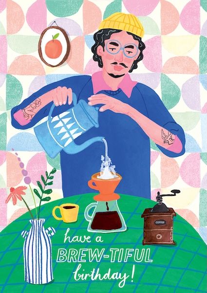 Card-Brew-tiful Birthday