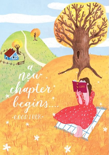 Card-A New Chapter Begins