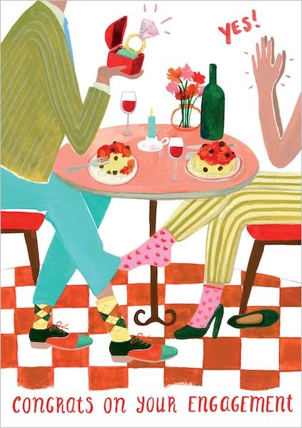 Card-Congrats Engagement