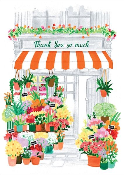 Card-Floral Shop