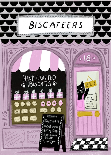 Card-Biscateers
