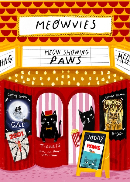 Card-Meowvies