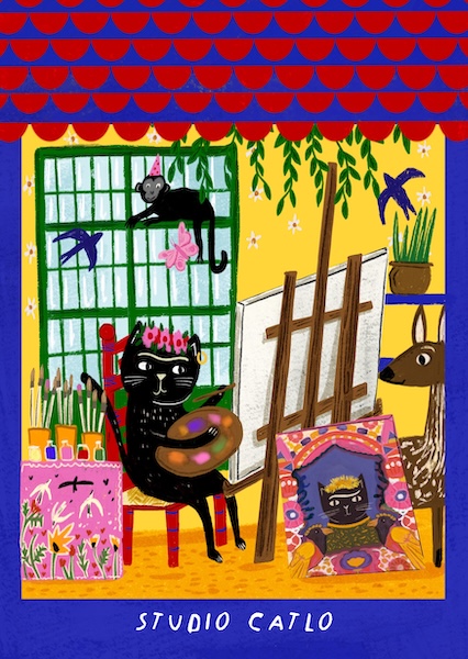 Card-Studio Catlo