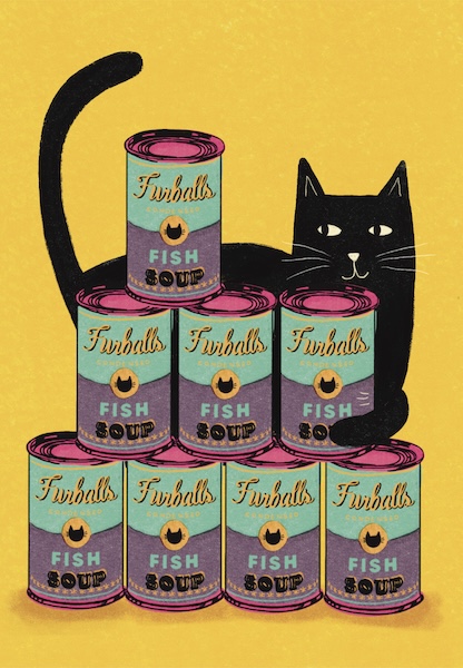 Card-Andy Pawhol Tinned Soup