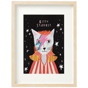 Art Print-Kitty Stardust