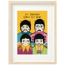 Art Print-Sgt. Purrpurrs Lonely Cat Band