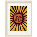 Art Print-Andy Pawhol Sun